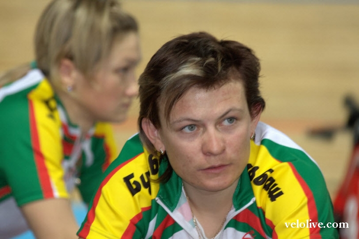 «Олимпийская галерея»: Татьяна Шаракова, велоспорт-трек, сборная Беларуси