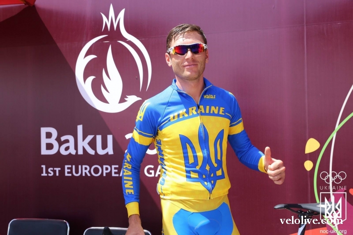 &laquo;Олимпийская галерея&raquo;: Андрей Гривко, велоспорт-шоссе, сборная Украины