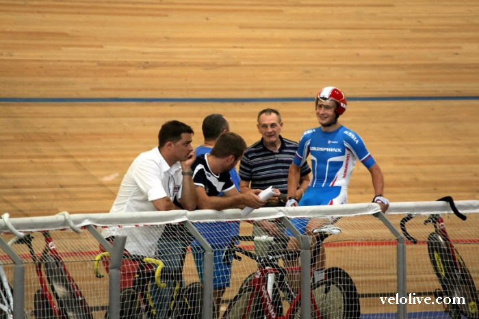 «Олимпийская галерея»: Алексей Марков, велоспорт-трек, тренер, сборная России
