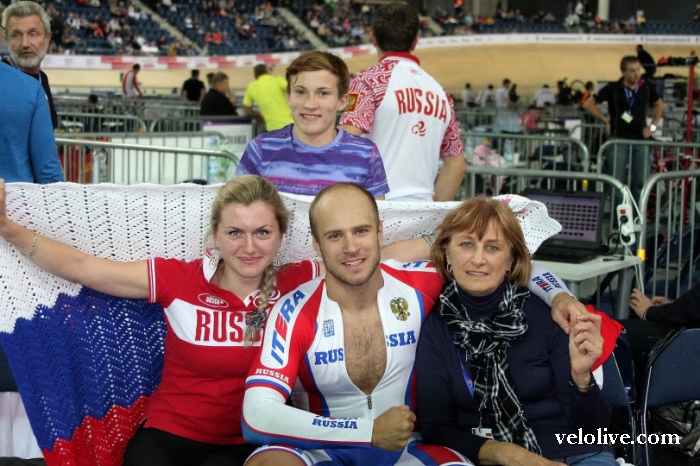 «Олимпийская галерея»: Денис Дмитриев, велоспорт-трек, сборная России. Часть 1