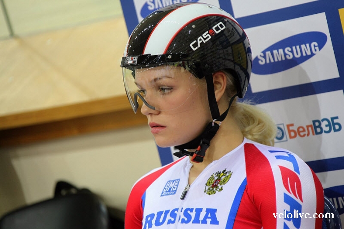 &laquo;Олимпийская галерея&raquo;: Анастасия Войнова, велоспорт-трек, сборная России