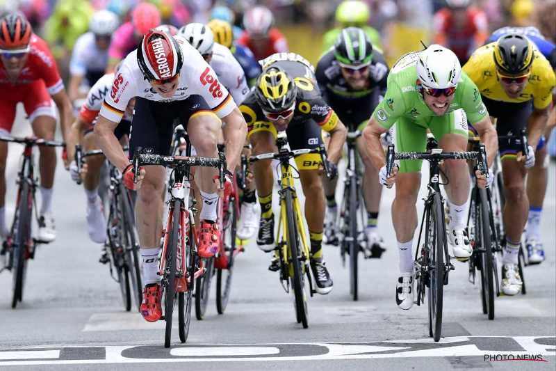 Марк Кэвендиш и Андре Грайпель о 3-м этапе Тур де Франс-2016
