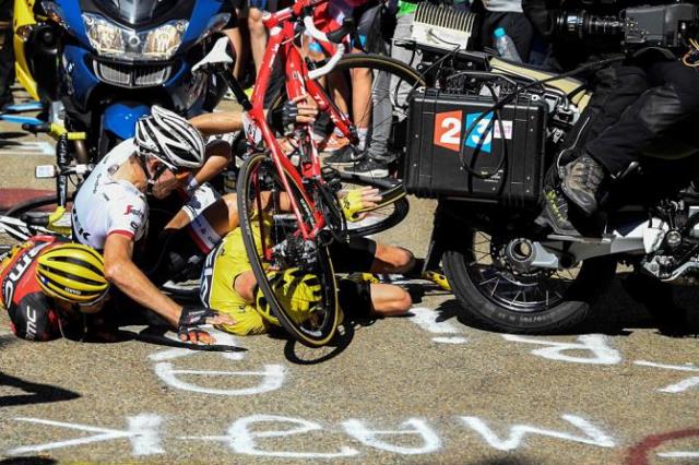 Страницы истории велоспорта: Тур де Франс - 2016