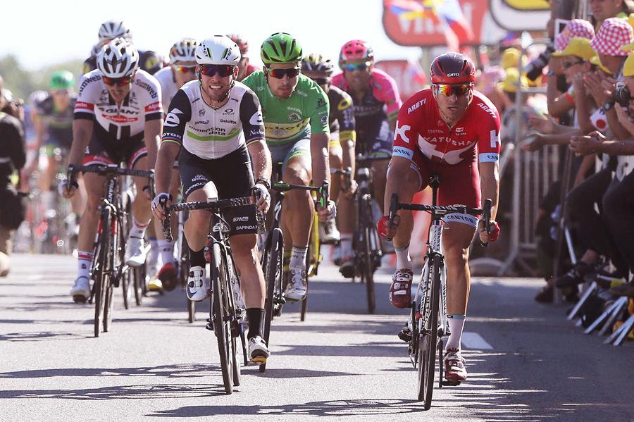 Александр Кристофф финиширует вторым на 14-м этапе Тур де Франс-2016