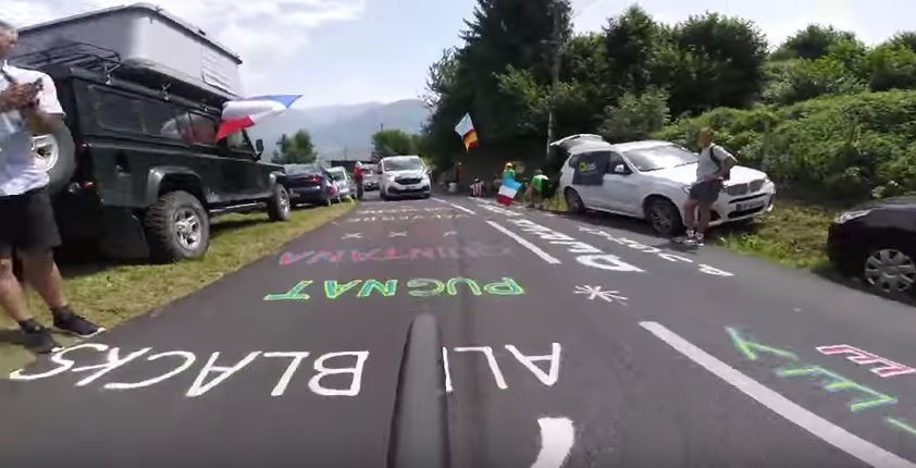 Видеокамеры на велосипедах. Тур де Франс-2016, 18 этап