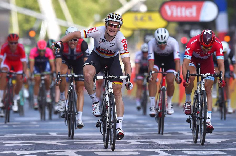 Александр Кристофф – 3-й на последнем этапе Тур де Франс-2016