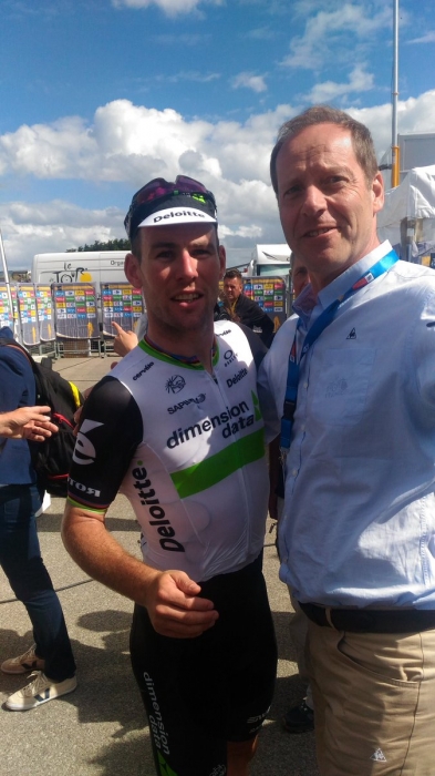 Марк Кэвендиш (Dimension Data) – победитель 1-го этапа Тур де Франс-2016