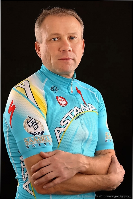 &laquo;Олимпийская галерея&raquo;: Юрий Кулишкин, велоспорт, массажист, сборная Казахстана