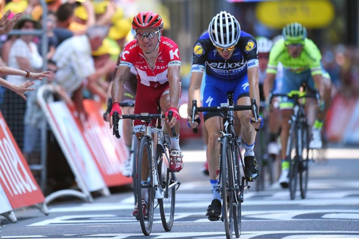 Хоаким Родригес – 3-й на восьмом этапе в Пиренеях на Тур де Франс-2016