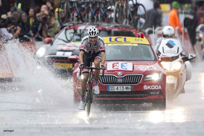 Том Дюмулин - победитель 9-го этапа Тур де Франс-2016