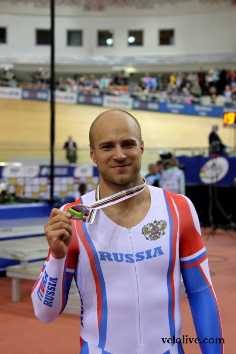 «Олимпийская галерея»: Денис Дмитриев, велоспорт-трек, сборная России. Часть 3