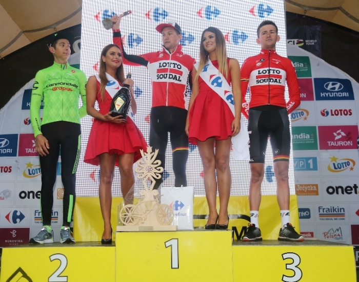 Тим Велленс - победитель 5-го этапа Тура Польши-2016