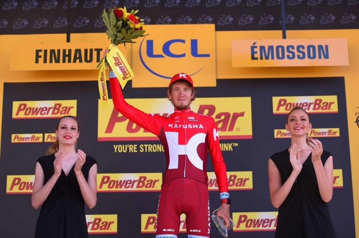 Ильнур Закарин побеждает в Альпах на Тур де Франс-2016