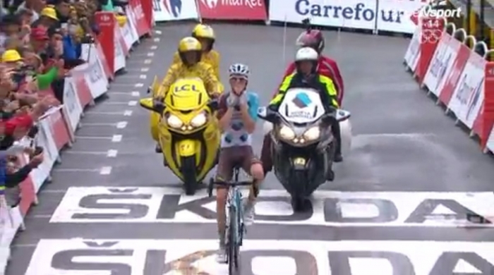 Роман Барде – победитель 19 этапа Тур де Франс-2016