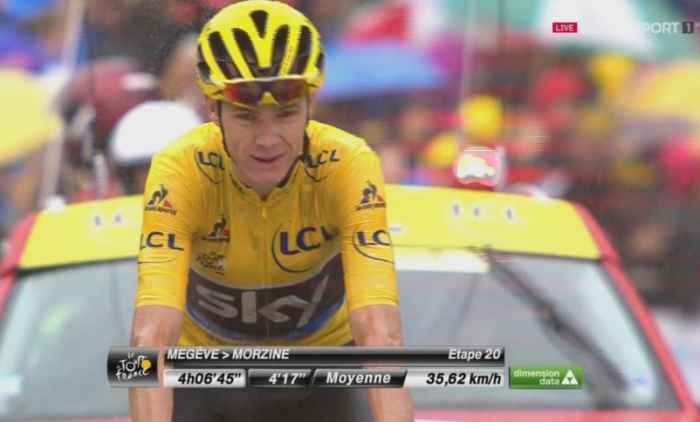Йон Исагирре- победитель 20-го этапа Тур де Франс-2016