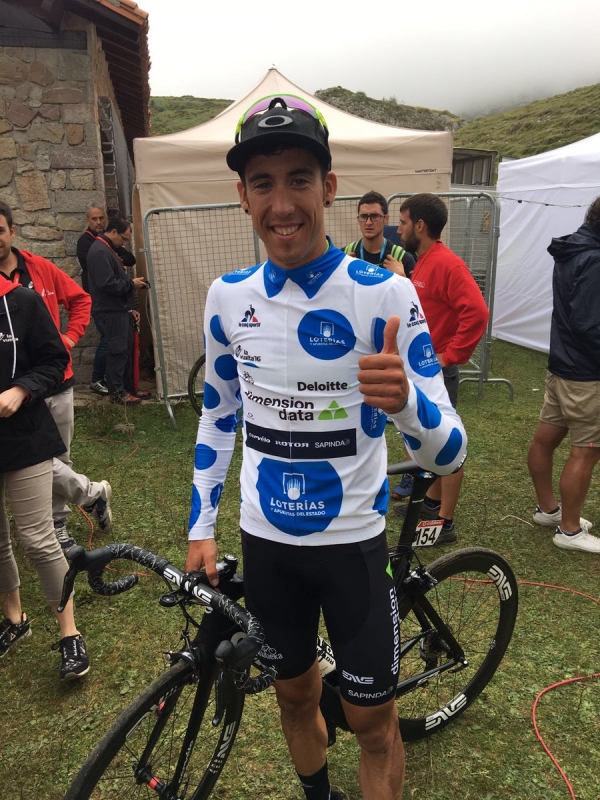 Наиро Кинтана - победитель 10 этапа Вуэльты Испании-2016