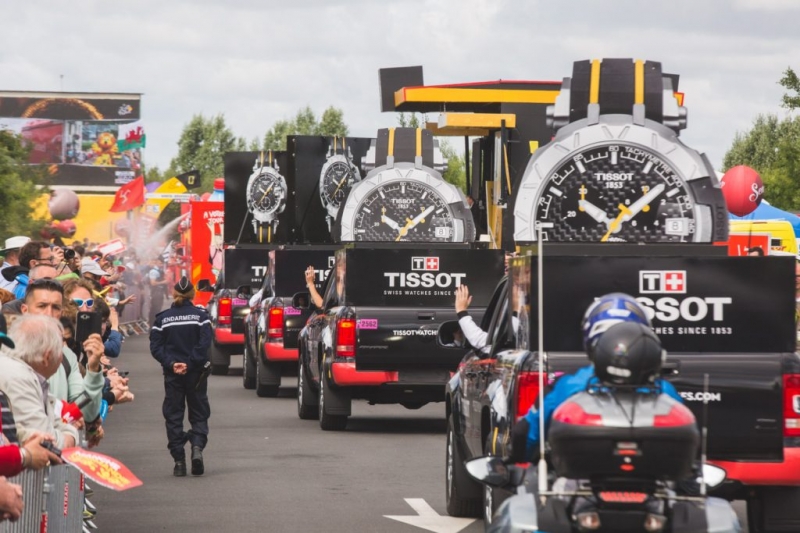 Компания Tissot снова участвует в &laquo;Тур де Франс&raquo;