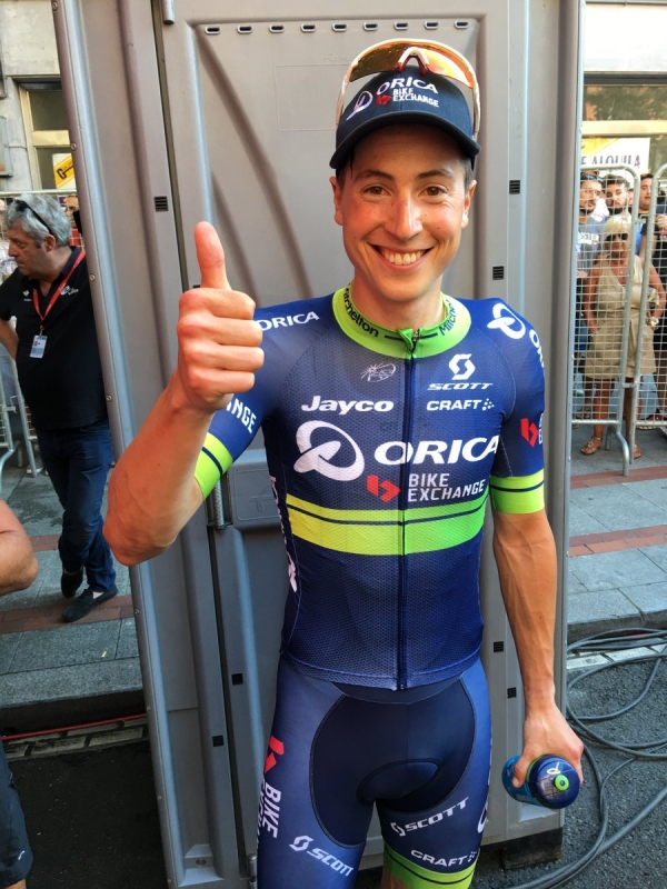 Йенс Кёкелейр - победитель 12-го этапа Вуэльты Испании-2016