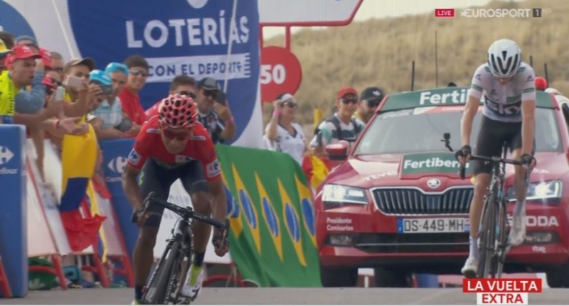 Пьер-Роже Латур - победитель 20-го этапа Вуэльты Испании-2016