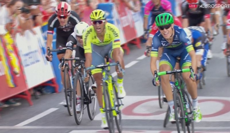 Магнус Корт Нильсен - победитель 21-го этапа Вуэльты Испании-2016