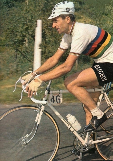Проклятие радужной майки: Том Симпсон – чемпион мира по шоссейному велоспорту 1965 года