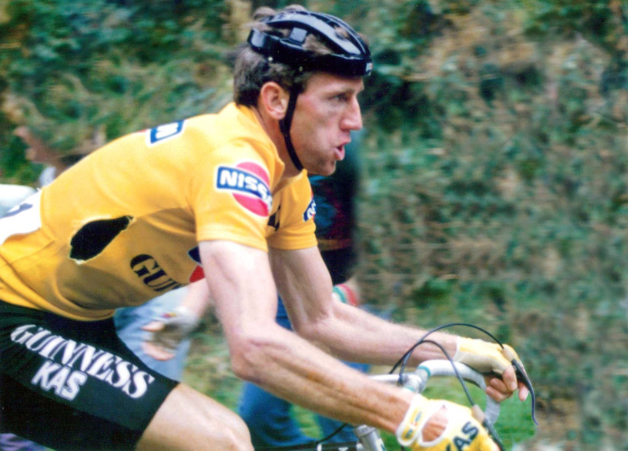 Проклятие радужной майки: Шон Келли – чемпионат мира по шоссейному велоспорту 1987 года