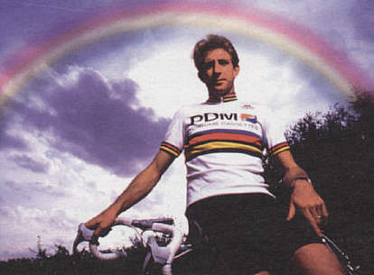 Проклятие радужной майки: Руди Даненс – чемпион мира по шоссейному велоспорту 1990 года