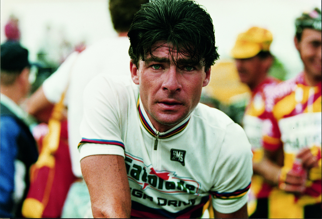 Проклятие радужной майки: Джанни Буньо – чемпион мира по шоссейному велоспорту 1991-1992 года