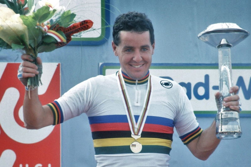 Проклятие радужной майки: Стивен Роч &ndash; чемпион мира по шоссейному велоспорту 1987 года