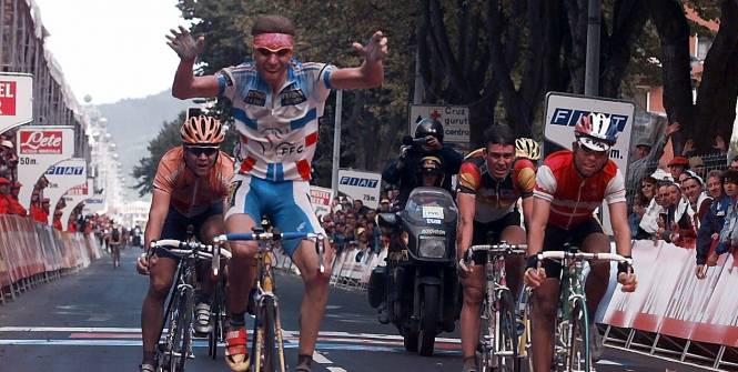 Проклятие радужной майки: Микеле Бартоли – чемпионат мира по шоссейному велоспорту 1996 и 1998 года