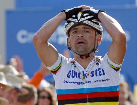 Проклятие радужной майки: Паоло Беттини – чемпион мира по шоссейному велоспорту 2006 и 2007 года