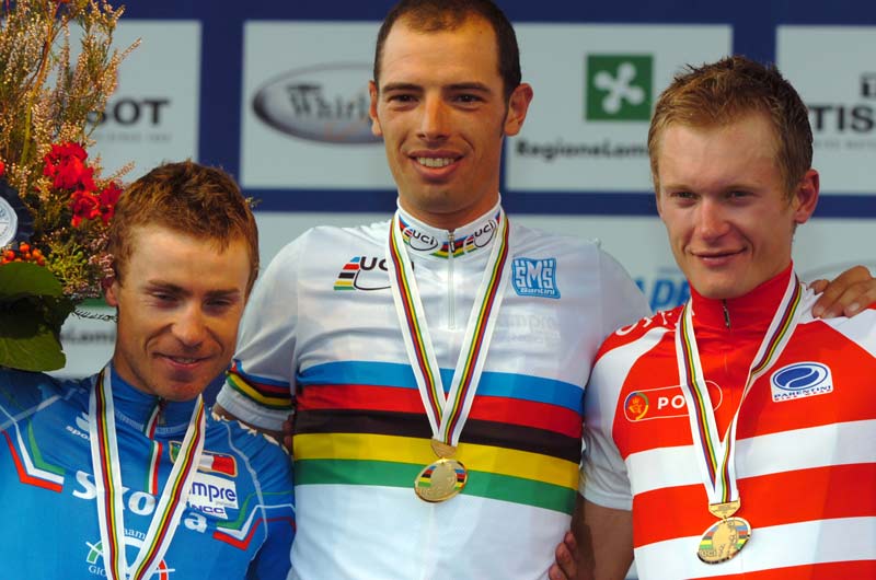 Проклятие радужной майки: Алессандро Баллан – чемпион мира по шоссейному велоспорту 2008 года