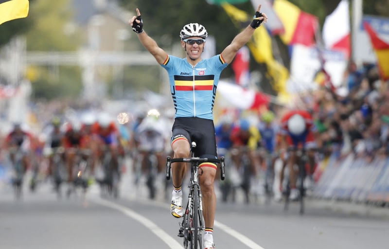 Проклятие радужной майки: Филипп Жильбер &ndash; чемпион мира по шоссейному велоспорту 2012 года