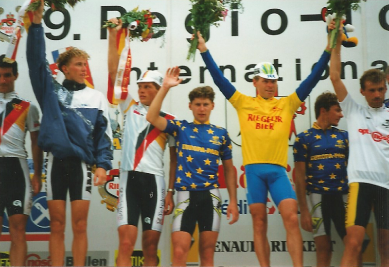 Ян Ульрих - первый и единственный победитель Тур де Франс родом из ГДР