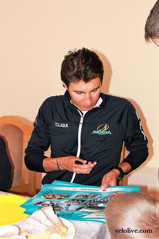 Андрей Зейц: «Готовлюсь к Джиро д’Италия-2017, в помощь Фабио Ару»