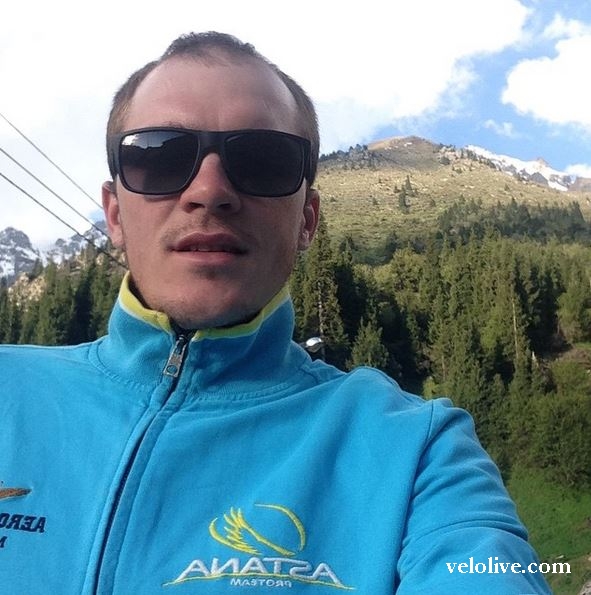 Никита Стальнов: «Я мечтал выступать в велокоманде Astana»