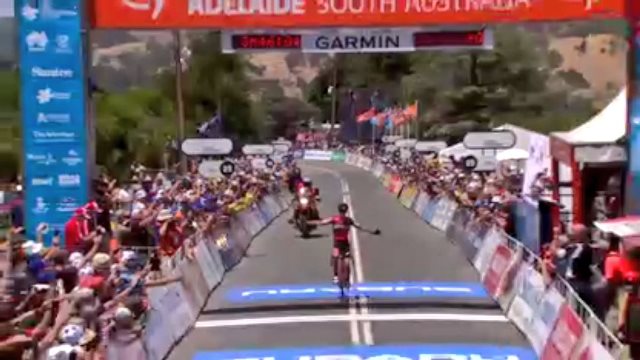 Ричи Порт (BMC) побеждает на 2-м этапе Тура Даун Андер-2017