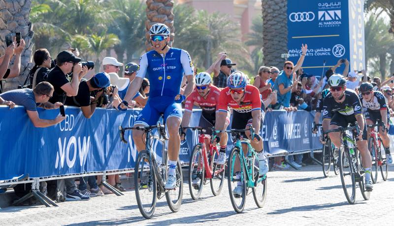 Марсель Киттель – победитель 1-го этапа Тура Дубая-2017