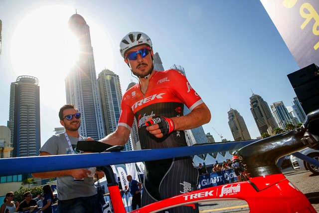 Дилан Груневеген, Марк Кэвендиш и Джон Дегенкольб о 1-м этапе Тура Дубая-2017