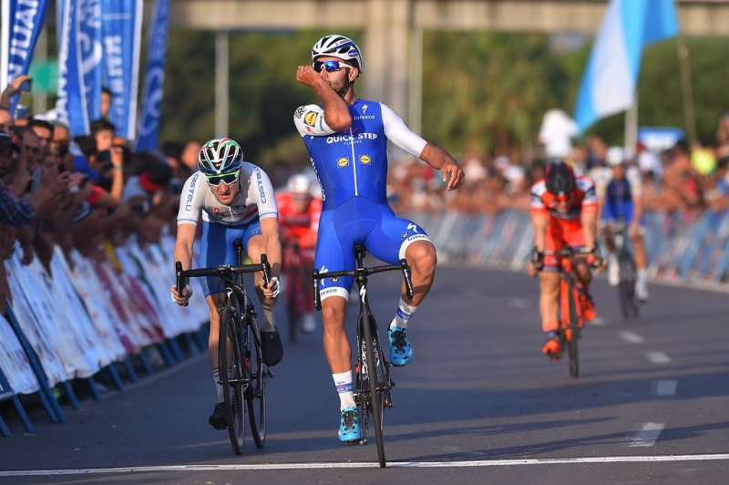 Фернандо Гавирия - победитель 1-го этапа Тура Сан-Хуан-2017