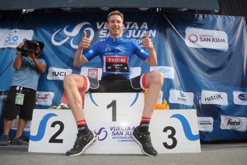 Бауке Моллема начинает сезон с победы в многодневной гонке Тур Сан-Хуан-2017