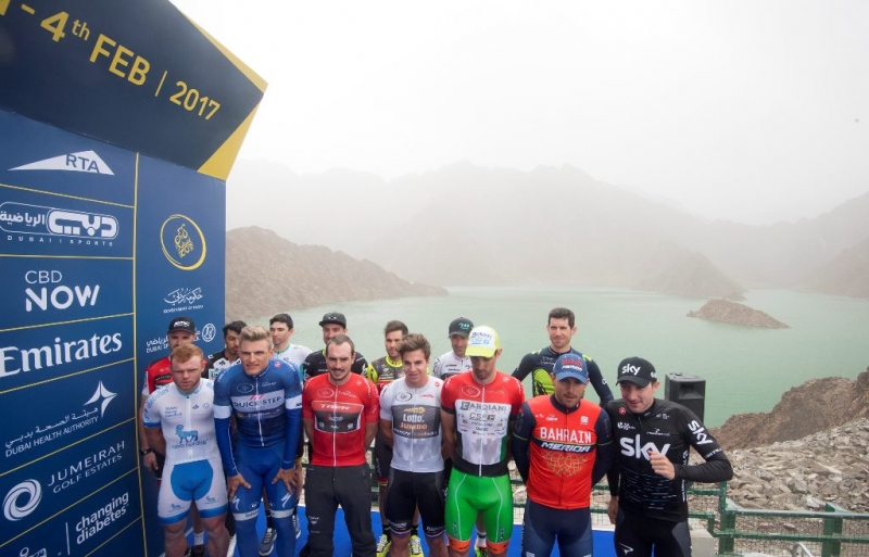Королевский 4-й этап Тура Дубая-2017 отменён из-за ветра