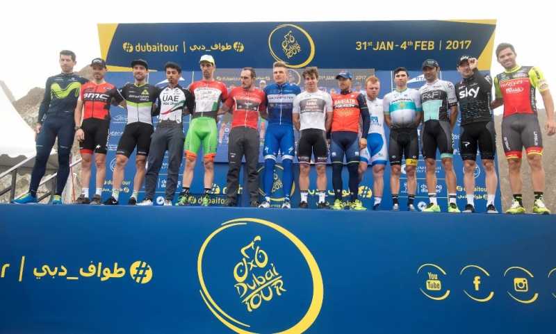 Королевский 4-й этап Тура Дубая-2017 отменён из-за ветра