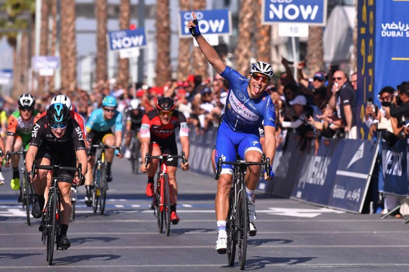 Марсель Киттель выигрывает финальный этап и побеждает в общем зачёте Тура Дубая-2017
