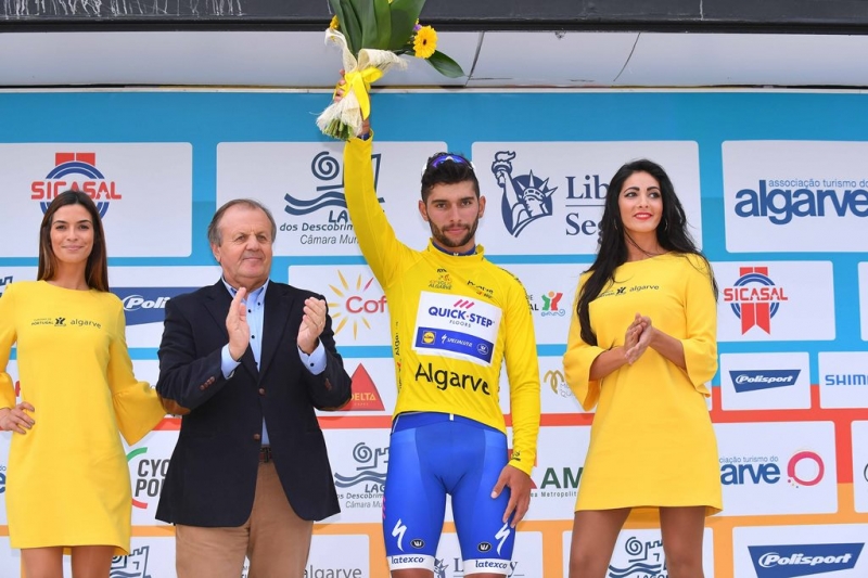Фернандо Гавирия - победитель 1-го этапа Вольты Альгарве-2017