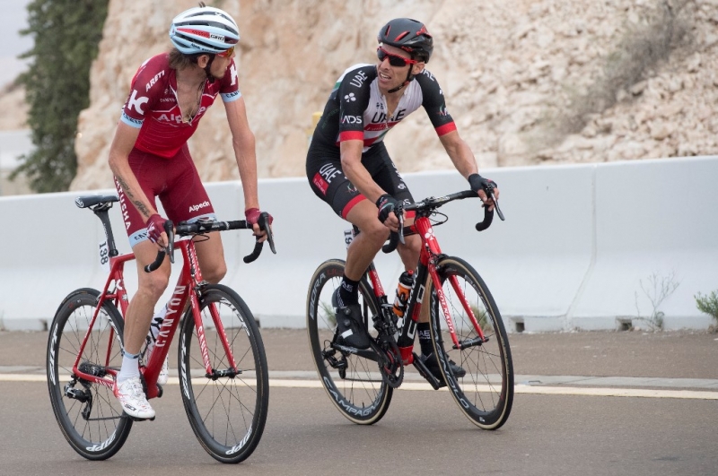Руй Кошта и Ильнур Закарин о 3-м этапе Тура Абу-Даби-2017