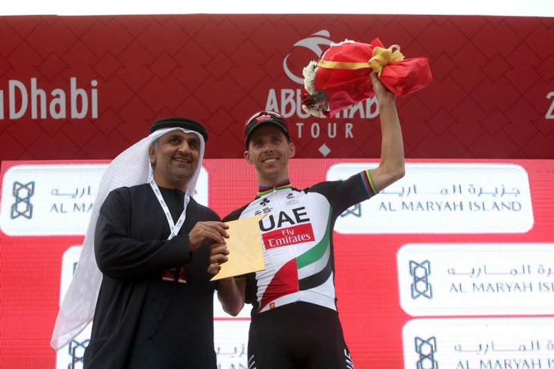 Тур Абу-Даби-2017. Этап 3