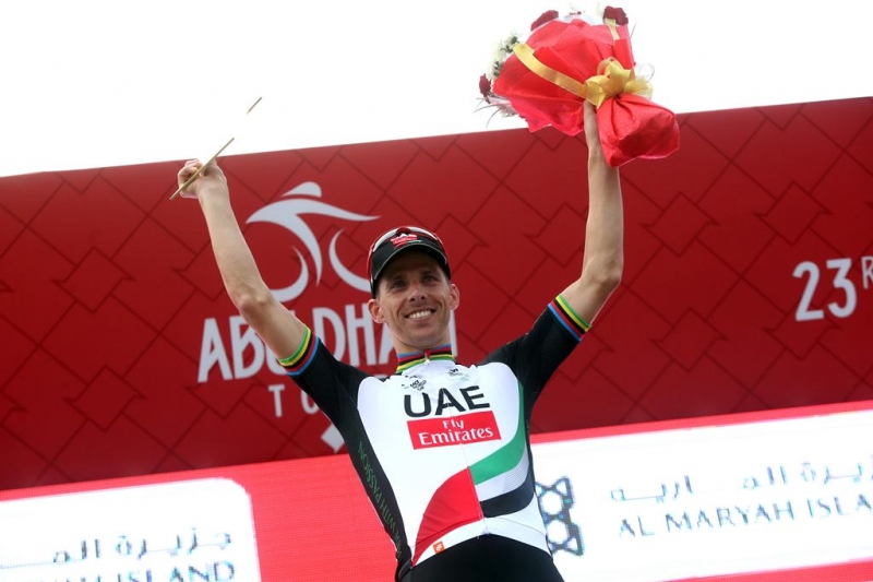Тур Абу-Даби-2017. Этап 3
