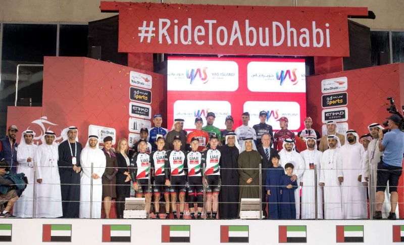 Тур Абу-Даби-2017. Этап 4