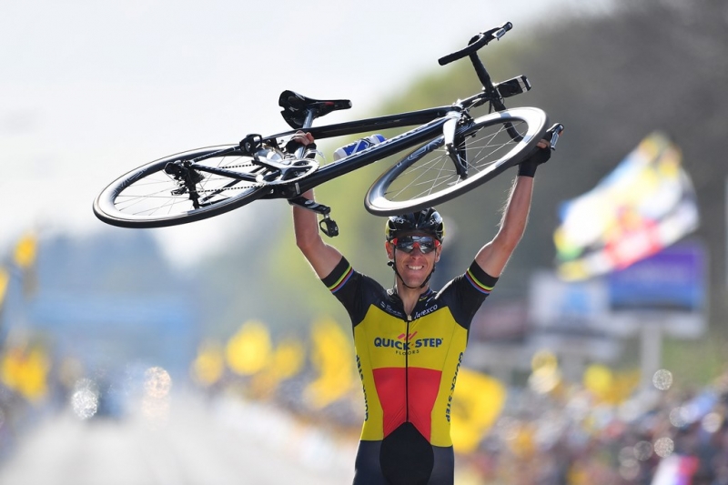 Триумфальное возвращение Филиппа Жильбера на Тур Фландрии-2017